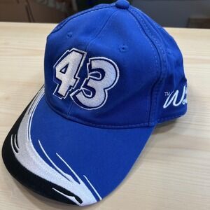 John Andretti Window World Hat Cap Strap Back Mens One Size Blue NASCAR‎ Action